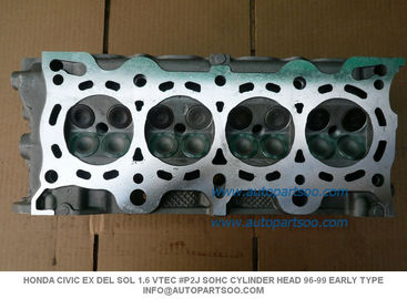 Good price 혼다 시빅 EX DEL SOL 1.6 VTEC SOHC 실린더 해드 96-99 이른 유형 온라인으로