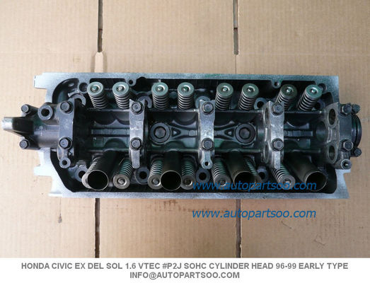 좋은 가격 # P2J SOHC 실린더 헤드 96-99 EARLY TYPE NO CORE HONDA CIVIC EX DEL SOL 1.6 VTEC 온라인으로