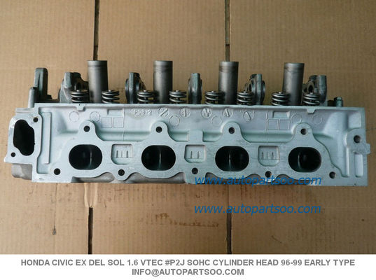 좋은 가격 # P2J SOHC TAPA DE CYLINDRO 96-99 EARLY TYPE NO CORE 혼다 시빅 EX DEL SOL 1.6 VTEC 온라인으로