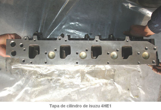 좋은 가격 Tapa De Cilindro 재생산 실린더 헤드 De Isuzu 4he1 모터 Culata 4he1 실린더 블록 온라인으로