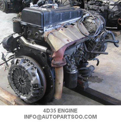 좋은 가격 두 번째 손 Fuso Mitsubishi 4D35 엔진 Assy, Mitsubishi 디젤 엔진 부품 온라인으로