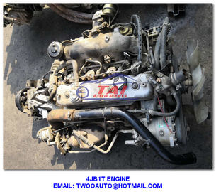 일본 ISUZU Jdm 자동차 부속 4JB1 4JB1T 4JA1 엔진 초침 진짜 엔진 회의