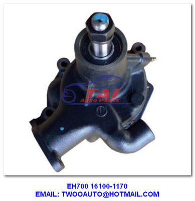 좋은 가격 Eh700 16100-1170 수도 펌프, 16100-1170 Hino를 위한 트럭 엔진 부품 Eh700 디젤 수도 펌프 온라인으로