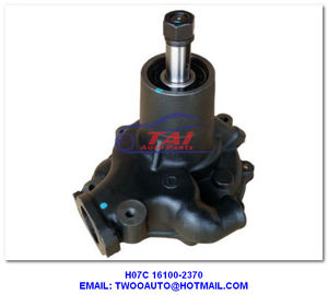 Good price H07C 16100-2370 WATER PUMP, TRUCK COOLING WATER PUMP TYPE 16100-2370 FOR HINO H07C 온라인으로