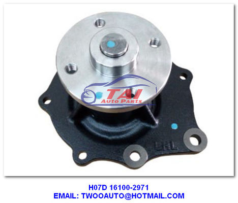 좋은 가격 H07d 16100-2971 자동차 전력 스티어링 펌프, Hino H07d 디젤 엔진 부품 물 펌프 온라인으로