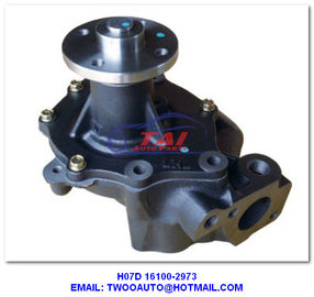 Good price Ho7d 16100-2973 수도 펌프, Hino를 위한 16100-2973 트럭 엔진 부품 H07d 수도 펌프 온라인으로
