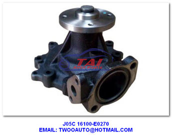 Good price J05c 16100-E0270 수도 펌프, 엔진 부품 Hino J05c 수도 펌프 Oem 16100-E0270 온라인으로