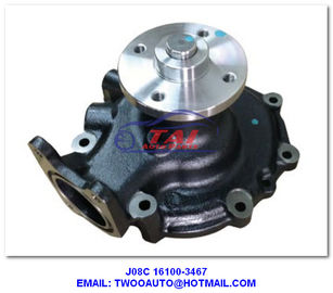 Good price J08C 16100-3467 차 동력 조타 장치 펌프, 엔진 부품 J08C 수도 펌프 HINO J08C 엔진 온라인으로