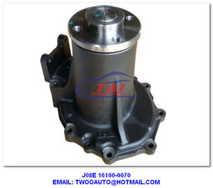 Good price 16100-0070 수도 펌프 굴착기, 굴착기 Hino J08e 엔진 부품 16100-0070 수도 펌프 온라인으로