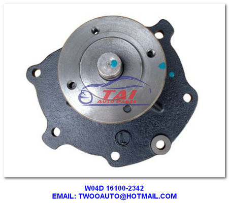 좋은 가격 W04D 16100-2342sbc 전력 스티어링 펌프 Hino, FC166 W04D 물 펌프 16100-2342 온라인으로