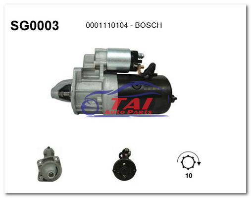 좋은 가격 0001417040 0031513701 BOSCH 시작 모터 24V 6.6KW 9T 모터 데 아랑크 온라인으로