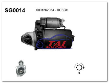 루카스 자동차 부속 시동기 모터 12v 3kw 힘 9t Motores De Arranque
