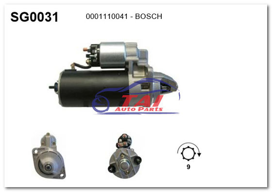 좋은 가격 0001110041-BOSCH, 자동차 부품 스타터 모터 0001110129, 0001116001, 0001121007, 우수한 품질 온라인으로