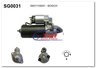 Good price 0001110041-BOSCH의 자동차 부속 시동기 모터 0001110129, 0001116001, 0001121007의 Excellcent 질 온라인으로