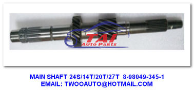 Good price 자동차 부속 일본 트럭은 Isuzu Vgs 픽업 주요 갱구 24S/14T/20T/27T를 위한 8-98049-345-1 주기어 갱구 회의를 분해합니다 온라인으로