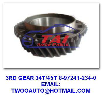 제 3 장치 일본 트럭은 34T/45T 8-97241-234-0 4JH1-TC 4HF1-2005 NKR-71MYY5T를 분해합니다