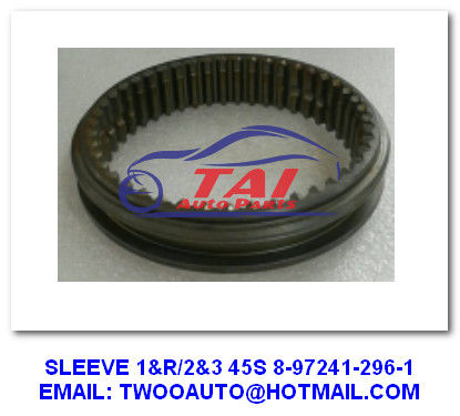 1R / 2 /3 일본 트럭은 45S 8-97241-296-1 4JH1-TC 4HF1-2005 NKR-71MYY5T를 분해합니다