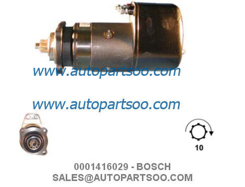 0001416029 4774976 - BOSCH 시동기 모터 24V 5.4KW 10T MOTORES DE ARRANQUE