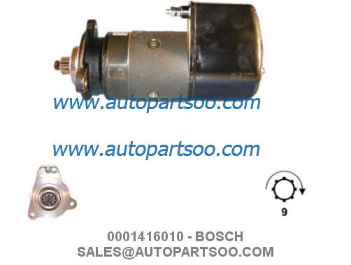 0001416010 0031516401 - BOSCH 시동기 모터 24V 5.4KW 9T MOTORES DE ARRANQUE