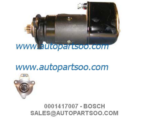 0001417007 4782801 - BOSCH 시동기 모터 24V 5.4KW 11T MOTORES DE ARRANQUE