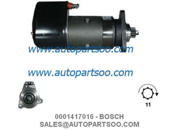 Good price 0001411015 0001417016 - BOSCH 시동기 모터 24V 6.6KW 11T MOTORES DE ARRANQUE 온라인으로