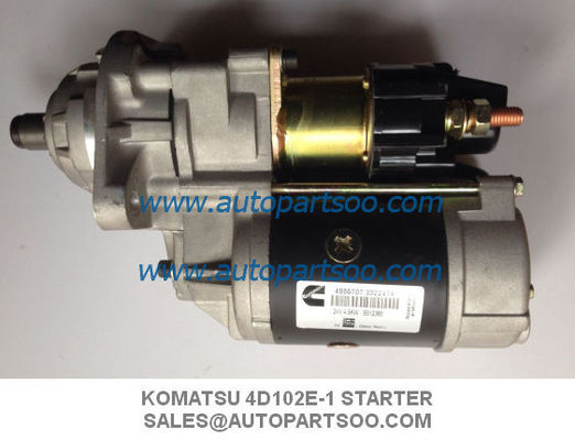 좋은 가격 Komatsu 4D102E-1 시동 모터 Komatsu 그레이더 굴착기 600-863-4410 0-24000-3060 온라인으로