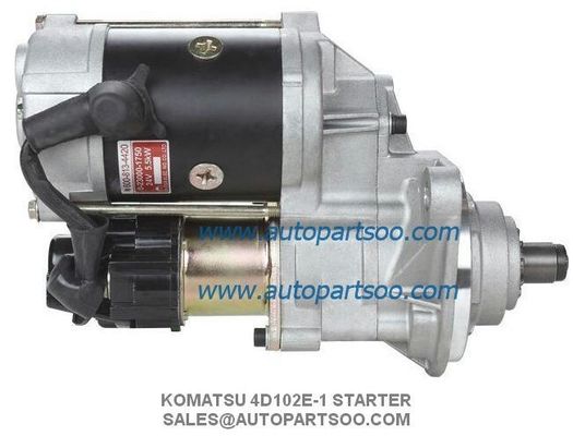 좋은 가격 Komatsu 굴삭기 PC100 4D95 스타터 모터 Komatsu 600-813-4420 0-23000-1750 온라인으로