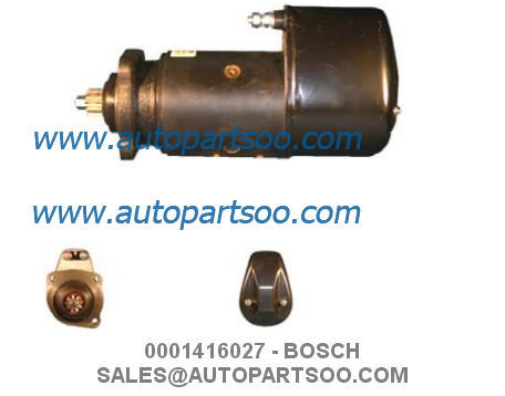 좋은 가격 0001416027 - BOSCH 스타터 모터 24V 5.4KW 13T MOTORES DE ARRANQUE 온라인으로