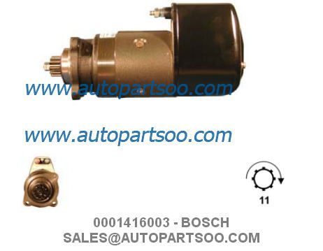 좋은 가격 0001416032 - BOSCH 스타터 모터 24V 5.4KW 11T MOTORES DE ARRANQUE 온라인으로