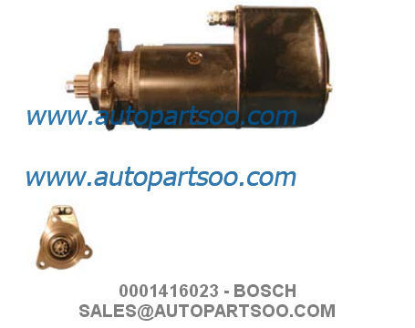 좋은 가격 0001416023 0986013730 - BOSCH 스타터 모터 24V 5.4KW 11T MOTORES DE ARRANQUE 온라인으로