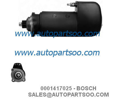 좋은 가격 0001417025 - BOSCH 스타터 모터 24V 6.6KW 11T MOTORES DE ARRANQUE 온라인으로