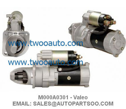좋은 가격 M000A0301 65262017049 - 발레오 스타터 모터 대우 D1146 DH220-3 DSL 24V 6.5, 7.0KW 11T 온라인으로