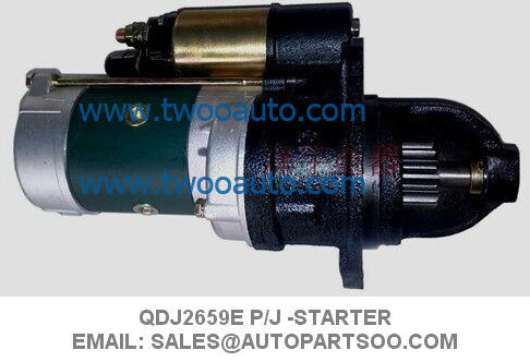 좋은 가격 QDJ2659E PJ - 스타터 모터 펠리칸 바지선 PB-2004 24V 5.5KW 11T 온라인으로
