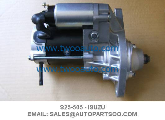 좋은 가격 S25-505 8970958112 - ISUZU 시동기 모터 ISUZU 4HF1 4HG1 4HJ1 시동기 24V 온라인으로
