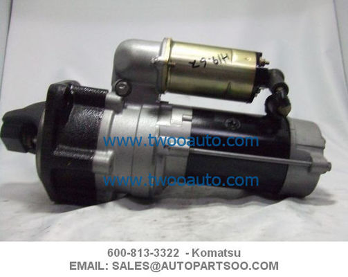 좋은 가격 600-813-3322 0-23000-1293 - KOMATSU 굴삭기 스타터 모터 24V 11T 5.5KW 온라인으로