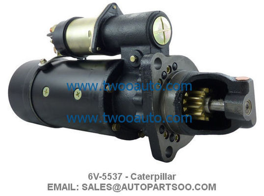 좋은 가격 6V-5537 4N3182 10461025 - 굴삭기 시동 모터 42MT 24V 7.5KW 11T 온라인으로