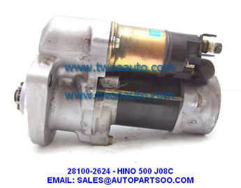 Good price 28100-2624 0355 502 0019 - Hino 500 J08C Starter Motor 24V 4.5KW 11T 온라인으로