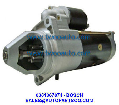좋은 가격 0001367074, 0001369014 - BOSCH 스타터 모터 12V 9T 3KW 온라인으로