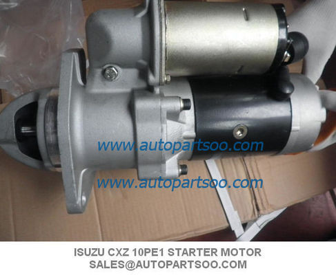 좋은 가격 0-21000-3333 ISUZU CXZ 10PE1 시동기 모터 10PB1 10PD1 10PE1 CV CX CXZ CUX V10 온라인으로