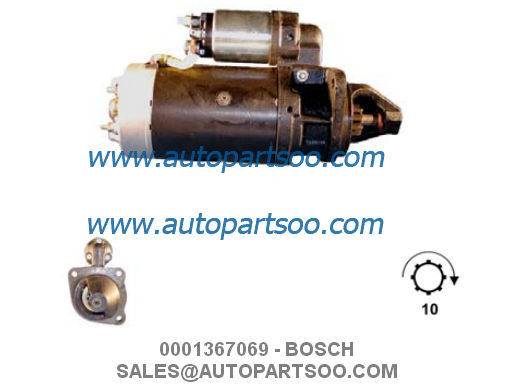 좋은 가격 0001367069 - BOSCH 스타터 모터 12V 3KW 10T MOTORES DE ARRANQUE 온라인으로