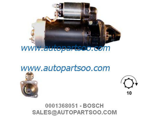 좋은 가격 0001368051 0986013770 - BOSCH 스타터 모터 24V 4KW 10T MOTORES DE ARRANQUE 온라인으로
