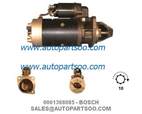 좋은 가격 0001368085 154011053 - BOSCH 스타터 모터 24V 3KW 10T MOTORES DE ARRANQUE 온라인으로