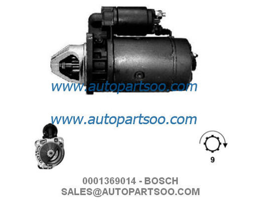 좋은 가격 0001369014 0001369024 - BOSCH 스타터 모터 12V 3KW 9T MOTORES DE ARRANQUE 온라인으로