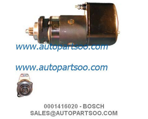 좋은 가격 0001416020 - BOSCH 스타터 모터 12V 5.4KW 9T MOTORES DE ARRANQUE 온라인으로