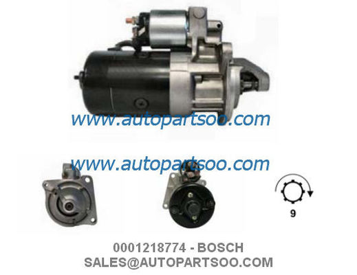 좋은 가격 0001218774 0986017490 - BOSCH 스타터 모터 12V 2.2KW 9T MOTORES DE ARRANQUE 온라인으로