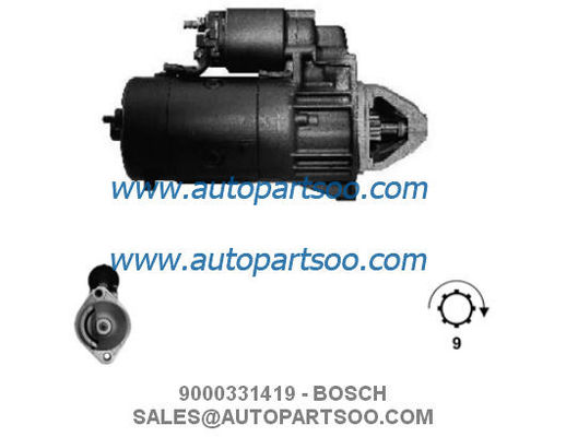 좋은 가격 0986015540 9000331419 - BOSCH 스타터 모터 12V 2.2KW 9T MOTORES DE ARRANQUE 온라인으로