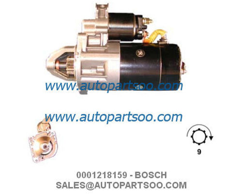 좋은 가격 0001218159 0001218759 - BOSCH 스타터 모터 12V 2.2KW 9T MOTORES DE ARRANQUE 온라인으로
