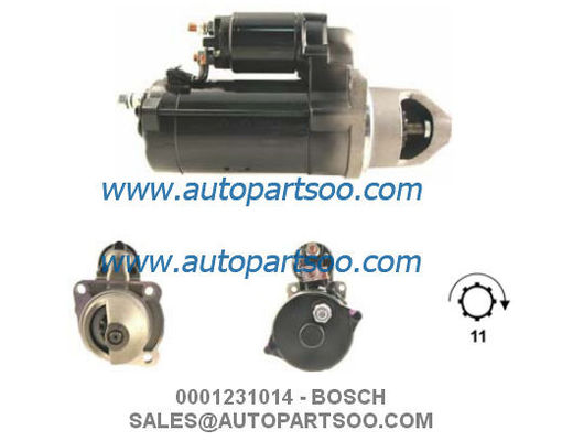 좋은 가격 0001231014 0001360061 - BOSCH 스타터 모터 24V 4KW 11T MOTORES DE ARRANQUE 온라인으로