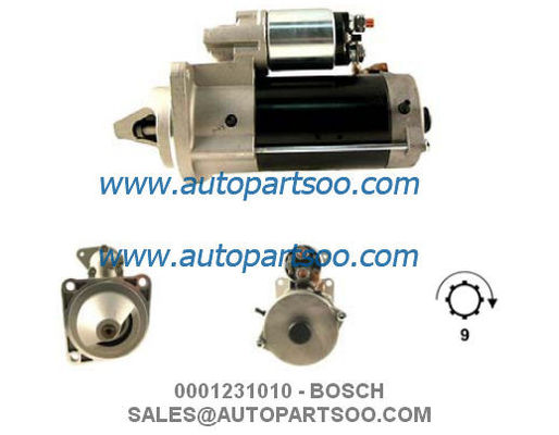 좋은 가격 0001231010 0986021690 - BOSCH 스타터 모터 24V 4KW 9T MOTORES DE ARRANQUE 온라인으로