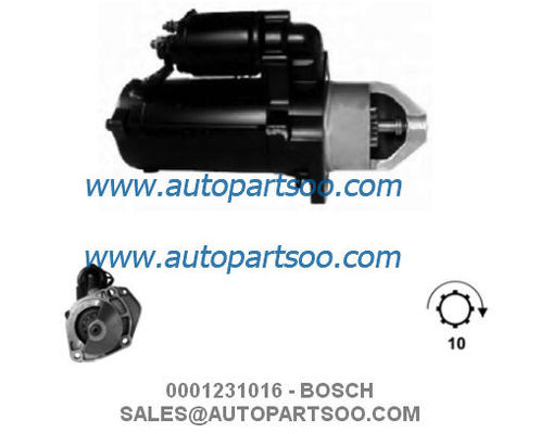 좋은 가격 0001231016 0986020170 - BOSCH 스타터 모터 24V 4KW 10T MOTORES DE ARRANQUE 온라인으로